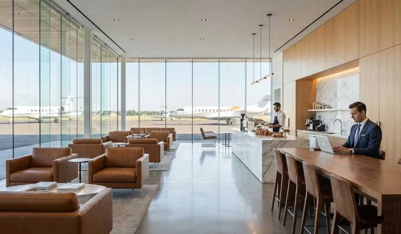The Terminal Is the New Clubhouse: Inside America's FBO Social Revolution