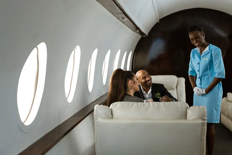 The Altitude of Discretion: How Private Aviation Protects the Conversations That Define a Family's Financial Legacy