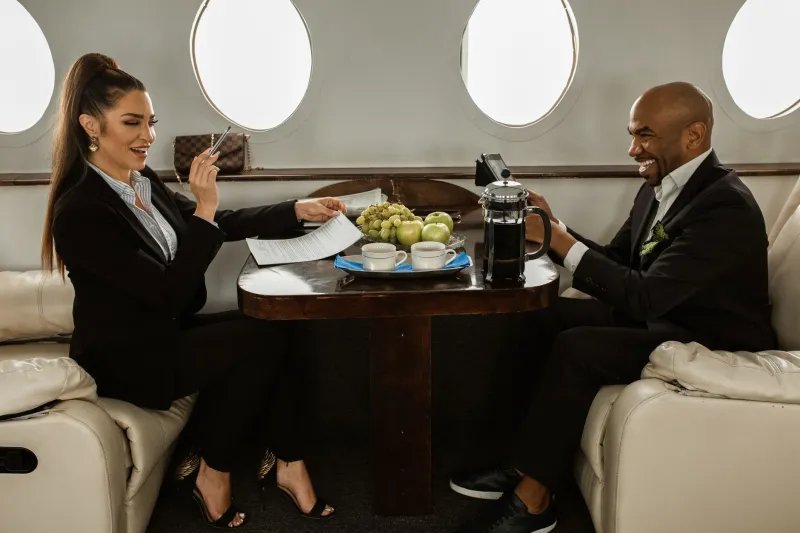 Sealed at Altitude: Why the Most Critical Succession Conversations in America Happen Above the Clouds