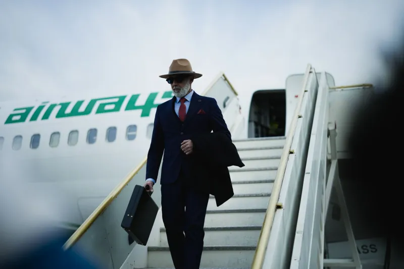 What the Way You Fly Says About You Before You Say Anything at All